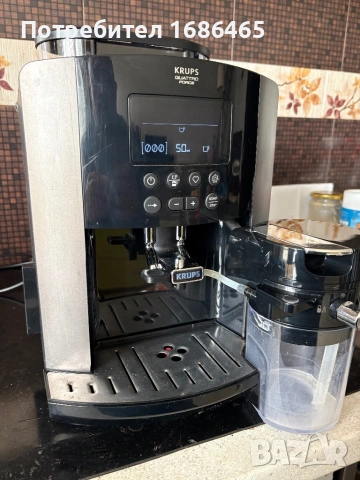 Krups EA 819 с кана за мляко, снимка 3 - Кафемашини - 54054585