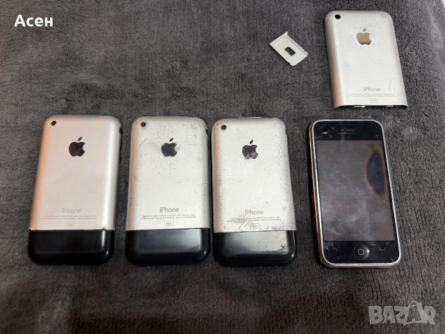 IPhone 2g за части , снимка 2 - Резервни части за телефони - 55244006