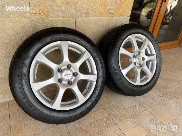 16" 5x112 Autec - Audi Vw Skoda Seat , снимка 6 - Гуми и джанти - 55173022