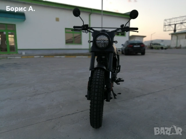 Мотор Brixton BX 250 Felsberg, снимка 4 - Мотоциклети и мототехника - 54488398