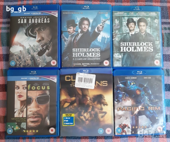 Warner Bros Bluray, снимка 4 - Blu-Ray филми - 54973879