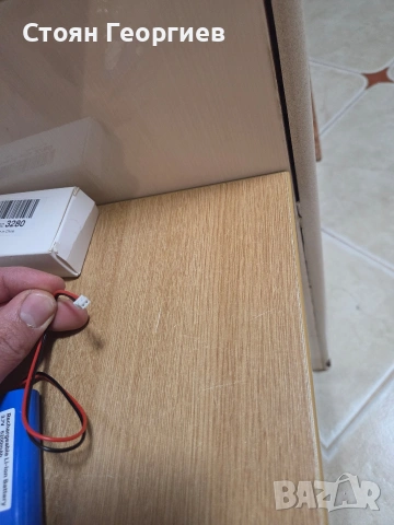 Литиево-йонна (Li-ion) батерия Напрежение: 3.7V. Капацитет: 5200mAh. Енергия: 19.24Wh., снимка 2 - Друга електроника - 54597562