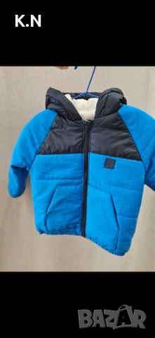 Преходна якенце с качулка , от 9м до 3години 