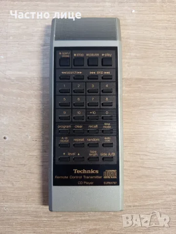 Дистанционно "Technics"EUR64797