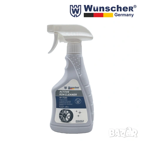 WUNSCHER препарат за почистване на джанти