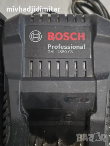 ***ТОП ЦЕНА/КОМПЛЕКТ*** 2 Батерии и Зарядно Перфоратор и флекс Bosch, снимка 4 - Перфоратори - 55358277