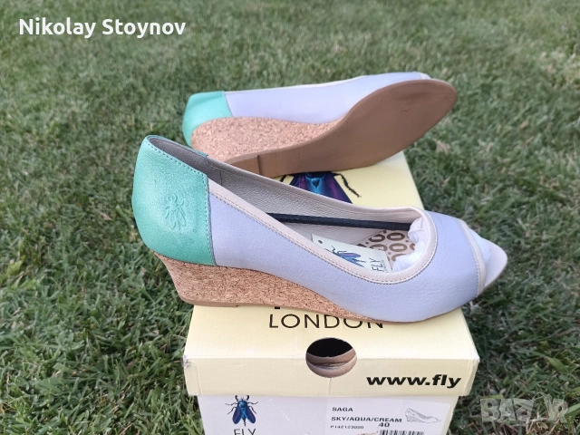 Fly London Флай Лондон 100% оригинални чисто нови, снимка 2 - Дамски елегантни обувки - 55003170