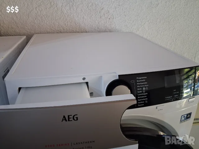 Сушилня AEG - 8kg - термопомпа, снимка 2 - Сушилни - 55671526