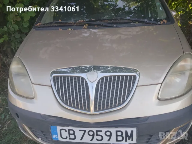 Лек автомобил Ланчия Муза на части, снимка 2 - Части - 55504694