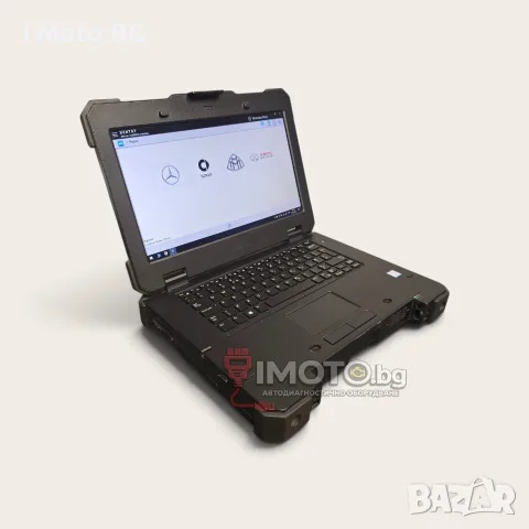 Dell Latitude 7414 Rugged Extreme 8GB RAM, i5 + Star Diagnosis SD Connect C4 DOIP