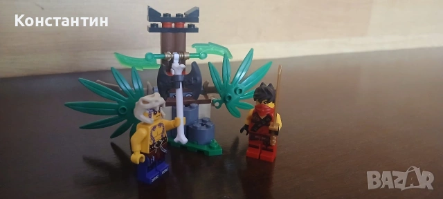 LEGO NINJAGO 70752 - капан в джунглата, снимка 2 - Конструктори - 54967726