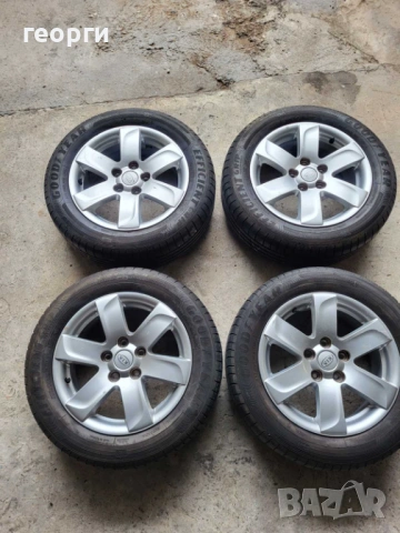 Джанти с гуми 16 цола за KIA Hyundai 114.3