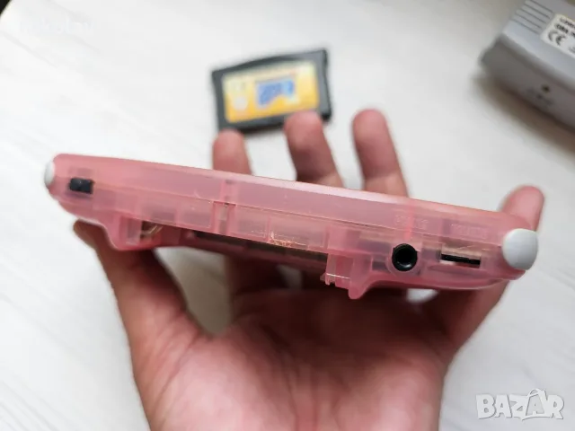Nintendo Game Boy Advance Pink Clear, снимка 4 - Nintendo конзоли - 55434619