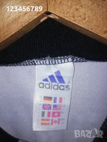 Real Madrid Casillas Adidas 1999/2000 оригинална тениска фланелка Реал Мадрид Касияс екип , снимка 6 - Тениски - 51513366
