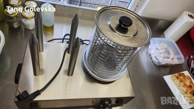 хот дог машина, снимка 2 - Обзавеждане на кухня - 54782902