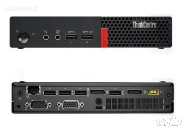 Компютър Lenovo M710q Tiny i3-7100T 8GB 128GB NVME SSD с до 24 МЕСЕЦА ГАРАНЦИЯ и Windows 11 PRO, снимка 3 - Работни компютри - 44231575