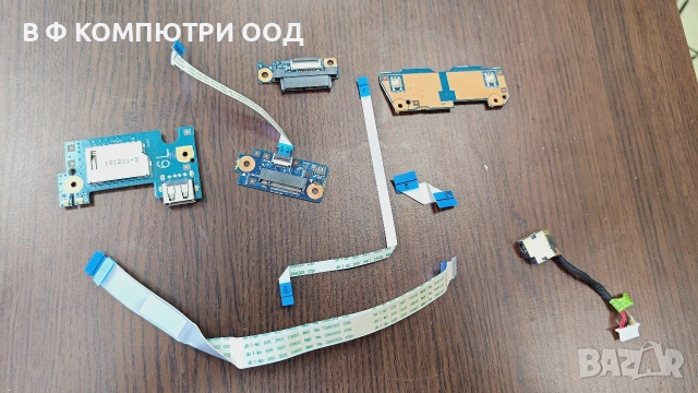 Дънна платка за лаптоп HP, снимка 8 - Части за лаптопи - 55250699