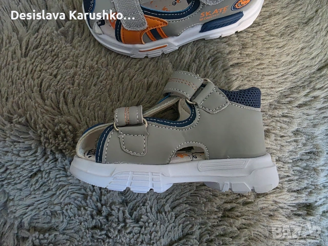 Детски обувки , снимка 2 - Бебешки обувки - 55043841