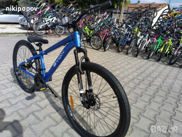X Велосипед 26" CODE син, снимка 5 - Велосипеди - 54398516