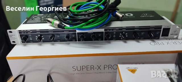 озвучителна система OBERTON T53C; BEHRINGER B1800XP, снимка 8 - Тонколони - 54623452