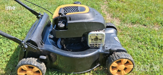 Бензинова косачка НОМЕР 40. Четиритактов двигател на Briggs&Stratton. 2.2 кс. 125 куб/см. 40 см..., снимка 7 - Градинска техника - 54693826
