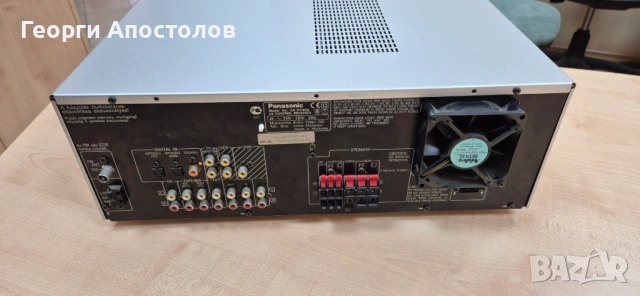 Продавам домашен ресийвър / усилвател 5.1 Panasonic SA-TH400 - 150 евро, снимка 6 - Ресийвъри, усилватели, смесителни пултове - 54061721