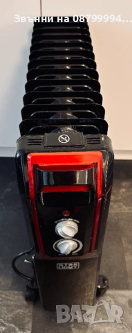 Маслен Радиатор Star-Light YOH13B, 2500 W, снимка 4 - Отоплителни печки - 50929617