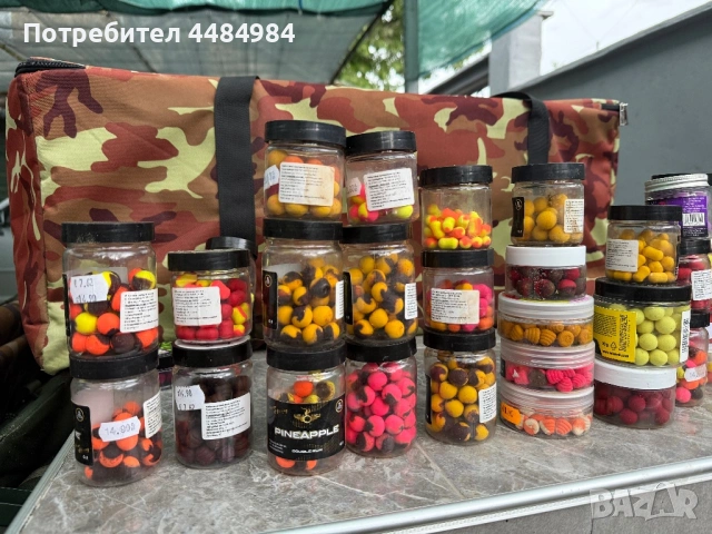 Продавам поп уп и дъмбели, снимка 3 - Стръв и захранки - 54525778