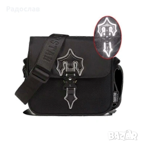 Черна чантичка на Trapstar