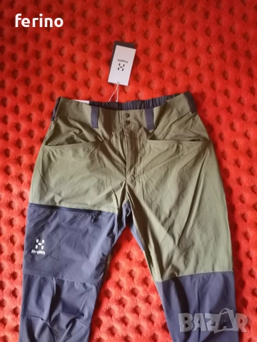 HAGLOFS Lite Slim дамски туристически панталон НОВ, Л, снимка 2 - Панталони - 54962688