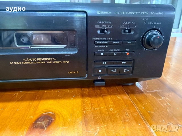 SONY TC-WR661, снимка 3 - Декове - 54890299