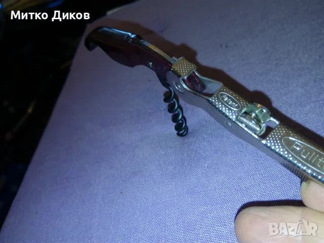 Pulttех марков тирбушон двойно шарниран лост за лесно вадене с три функции, снимка 5 - Други - 55570230
