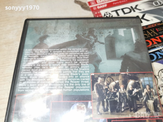 BLADE II DVD 0807261919L1, снимка 12 - DVD филми - 55211453