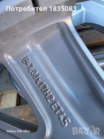 Лети джанти 17ки 5х112 Audi, снимка 8 - Гуми и джанти - 54128643