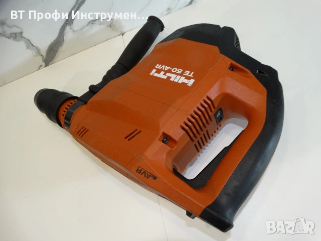 2025 - Hilti TE 50 AVR - Ударо пробивна машина, снимка 7 - Перфоратори - 54489686