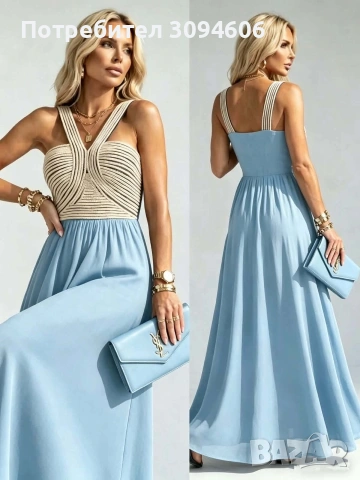 Цветна визия с рокли за топлото време 