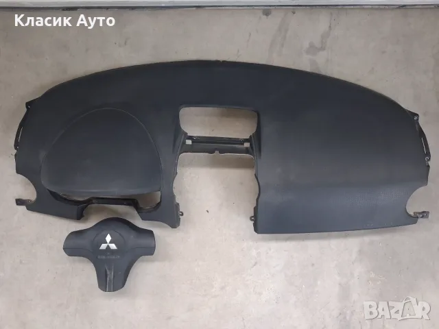 Арматурно табло Mitsubishi Colt 2008г., снимка 7 - Части - 55393993