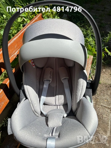 Cybex cloud G i-size кошче за кола 0-13 кг, снимка 5 - Столчета за кола и колело - 54518764