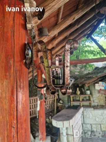 Ковани Свещници , снимка 12 - Други ценни предмети - 55010963