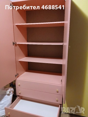 Гардероб, снимка 2 - Гардероби - 54370239