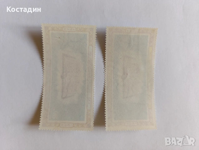 Пощенски марки Египет 1968, снимка 2 - Филателия - 53982436