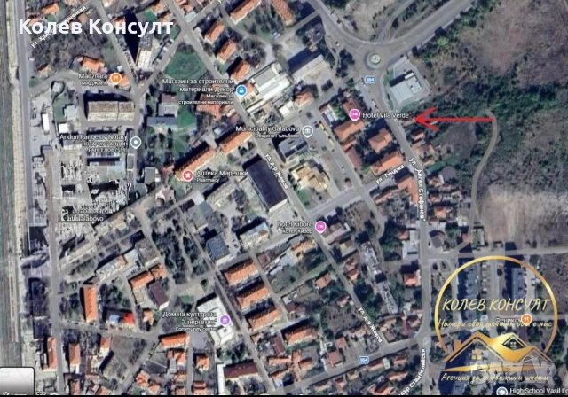 Едноетажна къща град Гълъбово, снимка 3 - Етаж от къща - 54979006