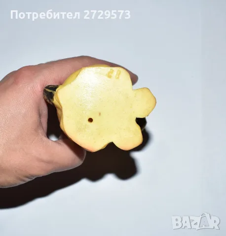 Стара гумена играчка - Куче, Кученце , снимка 4 - Колекции - 55622910