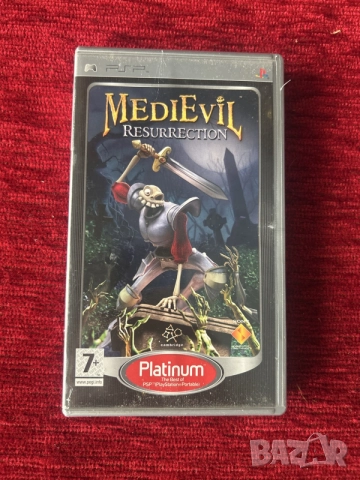 MediEvil: Resurrection за преносимата конзола Sony PSP