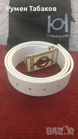 Италиански колан Hamaki-Ho, снимка 2 - Колани - 54529878