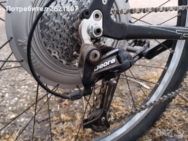 Trek 6series ел. велосипед bionx 26, снимка 4 - Велосипеди - 54687982