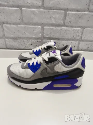 Дамски обувки Nike Air Max 90 Hyper Grape 38.5 Лимитирани, снимка 2 - Маратонки - 55439942