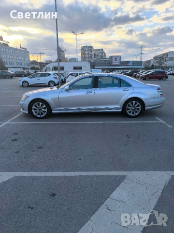 Mercedes-Benz S 500, снимка 2 - Автомобили и джипове - 54235365
