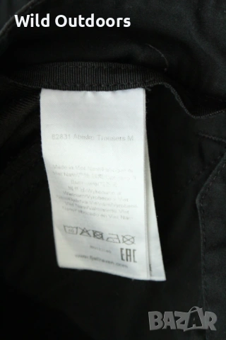FJALLRAVEN Abisko trousers - мъжки панталон, размер 48 long; (M-long), снимка 6 - Спортни дрехи, екипи - 54855829