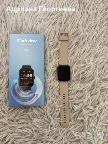 Смарт часовник Blackview R50, снимка 3 - Смарт часовници - 55663332
